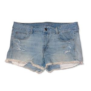 NWOT- American eagle woman’s Jean shorts
